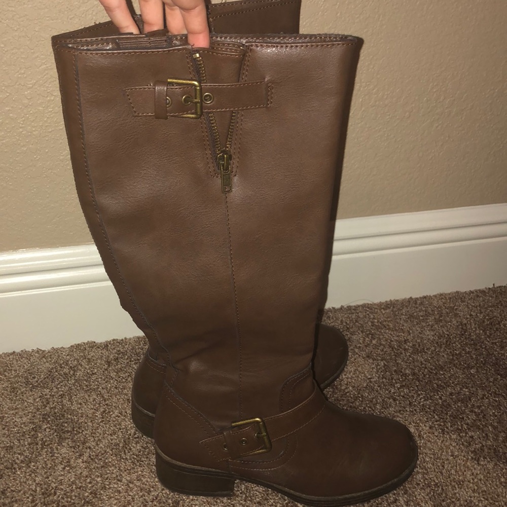 Brown Riding Boots - Picture 3 of 7
